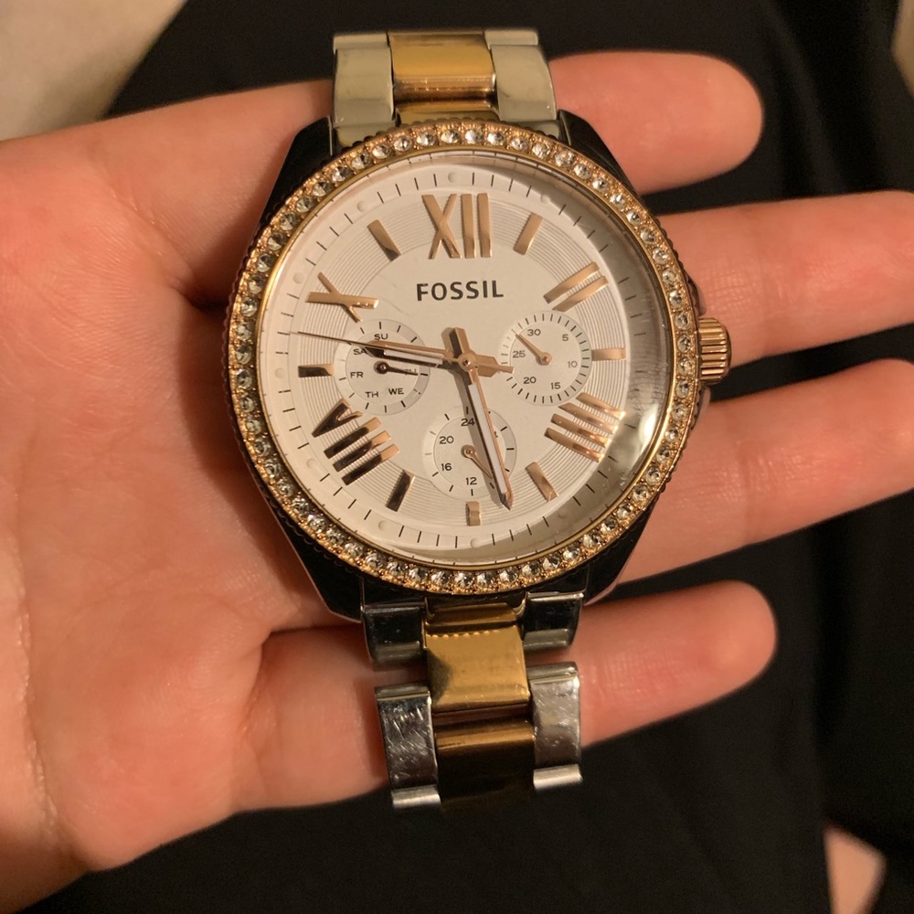 FOSSIL WATCH